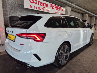 Skoda Octavia COMBI 2.0 TSI 265 RS DSG CANTON PANO CUIR NAVI