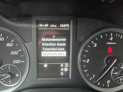 Mercedes-Benz Vito MERCEDES VITO 119 CDI LED AHK STANDHEIZUNG SHZ NAVI MFL