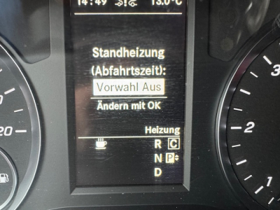 Mercedes-Benz Vito MERCEDES VITO 119 CDI LED AHK STANDHEIZUNG SHZ NAVI MFL