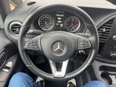 Mercedes-Benz Vito MERCEDES VITO 119 CDI LED AHK STANDHEIZUNG SHZ NAVI MFL