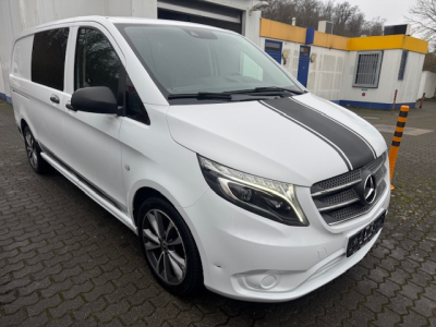 Mercedes-Benz Vito MERCEDES VITO 119 CDI LED AHK STANDHEIZUNG SHZ NAVI MFL