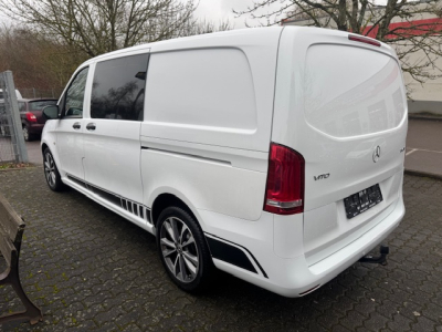 Mercedes-Benz Vito MERCEDES VITO 119 CDI LED AHK STANDHEIZUNG SHZ NAVI MFL