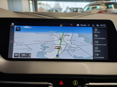 BMW 116 1.5 SDRIVE PACK M GPS CARPLAY CAMERA SIEGES CHAUFFANTS HARMAN KARDON