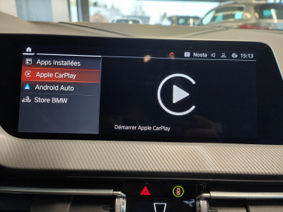 BMW 116 1.5 SDRIVE PACK M GPS CARPLAY CAMERA SIEGES CHAUFFANTS HARMAN KARDON