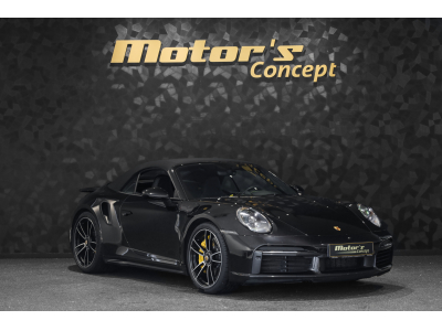 Porsche 992 .1 Turbo S Cabriolet PDK