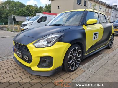 Suzuki Swift 1.4 SPORT, HYBRIDE, NAVI, LIGNES, CAMERA, 1 HAND