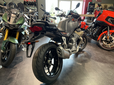 Moto Guzzi V 100 S MANDELLO GRIGIO AVANGUARDIA