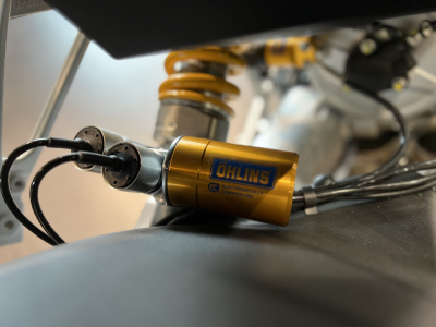 Moto Guzzi V 100 S MANDELLO GRIGIO AVANGUARDIA