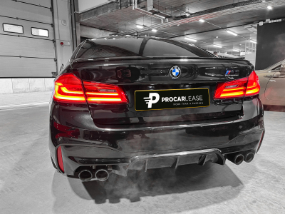 BMW M5 M5 COMPETITION 4.4 V8 BI-TURBO