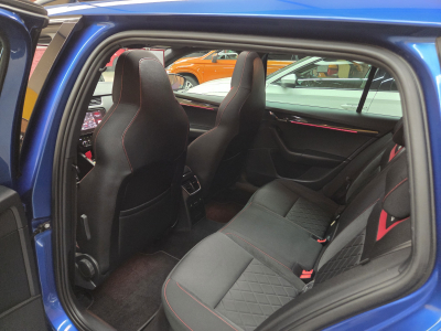 Skoda Octavia RS DSG 245CV