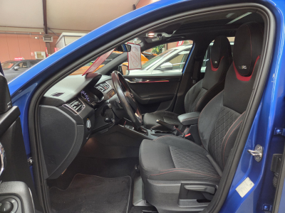 Skoda Octavia RS DSG 245CV