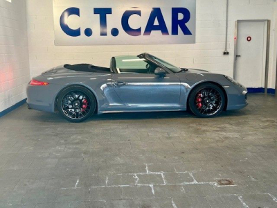 Porsche 991 911 Carrera 4 GTS Cabriolet I Burmester I VOLL