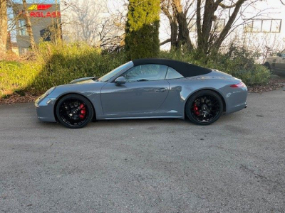 Porsche 991 911 Carrera 4 GTS Cabriolet I Burmester I VOLL