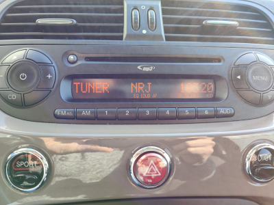 Fiat 500 1.4 16V SPORT CLIM AUTO BLUETOOTH CUIR