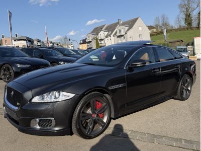 Jaguar XJR V8 551 PANO NAVI MASSAGE service