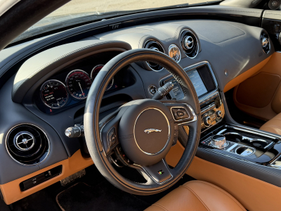 Jaguar XJR V8 551 PANO NAVI MASSAGE service