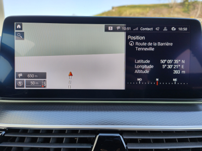 BMW 520 520dA PACK M CARPLAY GPS CAMERA 360 VIRTUAL LED