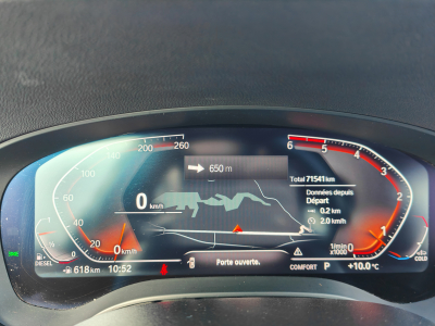 BMW 520 520dA PACK M CARPLAY GPS CAMERA 360 VIRTUAL LED