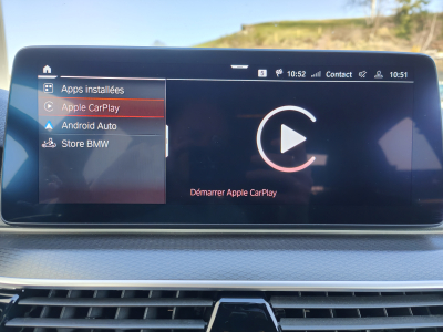 BMW 520 520dA PACK M CARPLAY GPS CAMERA 360 VIRTUAL LED