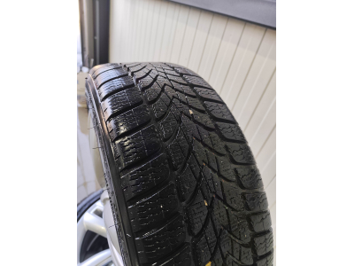 Jantes alu + Pneus hiver 17