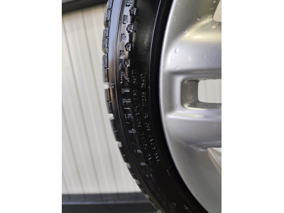 Jantes alu + Pneus hiver 17