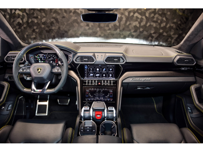 Lamborghini Urus V8 AKRAPOVIC - GRIGIO KERES