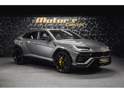 Lamborghini Urus V8 AKRAPOVIC - GRIGIO KERES