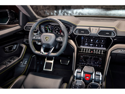 Lamborghini Urus V8 AKRAPOVIC - GRIGIO KERES