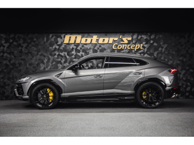 Lamborghini Urus V8 AKRAPOVIC - GRIGIO KERES