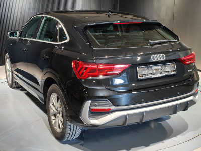 Audi Q3 Q3 SPORTBACK 40 TDI QUATTRO S-TRONIC S-LINE CAMERA VIRTUAL