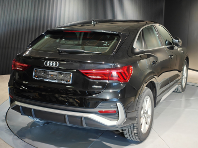 Audi Q3 Q3 SPORTBACK 40 TDI QUATTRO S-TRONIC S-LINE CAMERA VIRTUAL