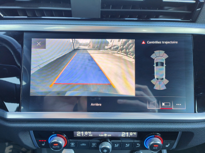 Audi Q3 Q3 SPORTBACK 40 TDI QUATTRO S-TRONIC S-LINE CAMERA VIRTUAL