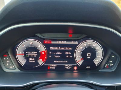 Audi Q3 Q3 SPORTBACK 40 TDI QUATTRO S-TRONIC S-LINE CAMERA VIRTUAL