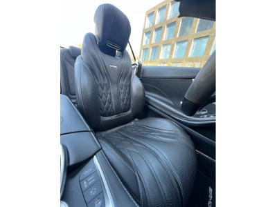 Mercedes-Benz S 63 AMG Cabriolet 4Matic I BRABUS I FaceLift*Keramik*