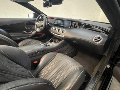 Mercedes-Benz S 63 AMG Cabriolet 4Matic I BRABUS I FaceLift*Keramik*