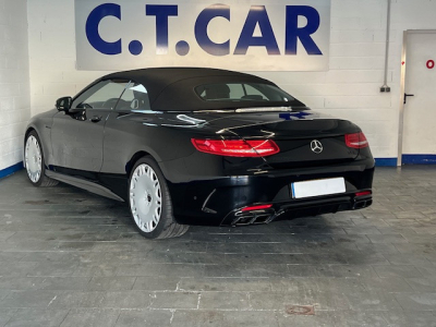Mercedes-Benz S 63 AMG Cabriolet 4Matic I BRABUS I FaceLift*Keramik*