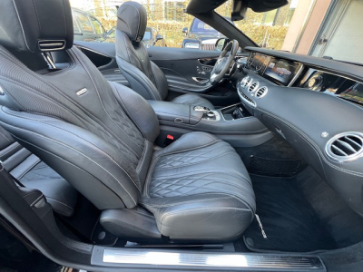 Mercedes-Benz S 63 AMG Cabriolet 4Matic I BRABUS I FaceLift*Keramik*