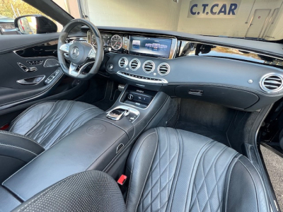 Mercedes-Benz S 63 AMG Cabriolet 4Matic I BRABUS I FaceLift*Keramik*