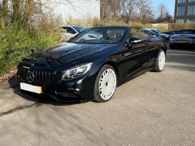 Mercedes-Benz S 63 AMG Cabriolet 4Matic I BRABUS I FaceLift*Keramik*