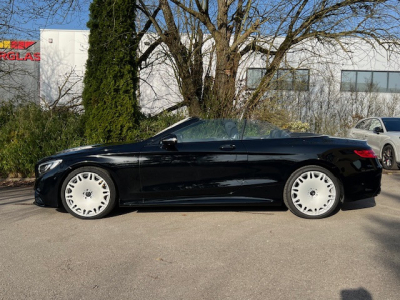 Mercedes-Benz S 63 AMG Cabriolet 4Matic I BRABUS I FaceLift*Keramik*