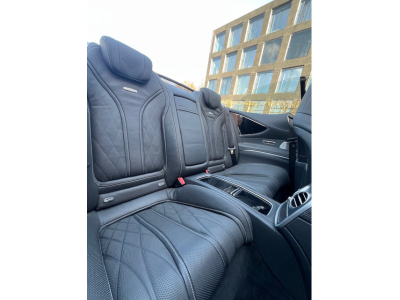 Mercedes-Benz S 63 AMG Cabriolet 4Matic I BRABUS I FaceLift*Keramik*