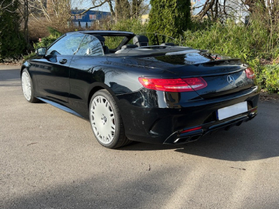Mercedes-Benz S 63 AMG Cabriolet 4Matic I BRABUS I FaceLift*Keramik*