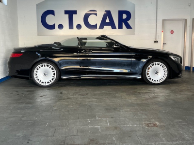 Mercedes-Benz S 63 AMG Cabriolet 4Matic I BRABUS I FaceLift*Keramik*