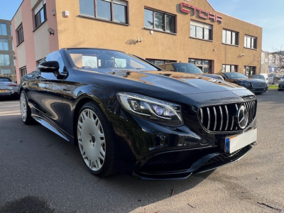 Mercedes-Benz S 63 AMG Cabriolet 4Matic I BRABUS I FaceLift*Keramik*