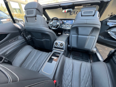 Mercedes-Benz S 63 AMG Cabriolet 4Matic I BRABUS I FaceLift*Keramik*