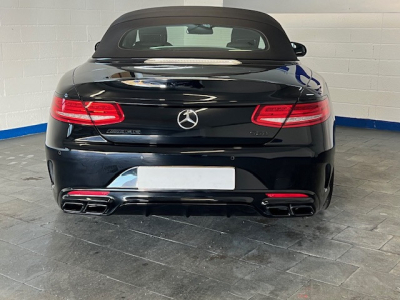 Mercedes-Benz S 63 AMG Cabriolet 4Matic I BRABUS I FaceLift*Keramik*