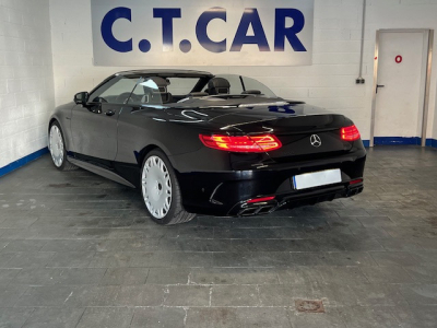 Mercedes-Benz S 63 AMG Cabriolet 4Matic I BRABUS I FaceLift*Keramik*