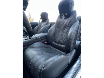 Mercedes-Benz S 63 AMG Cabriolet 4Matic I BRABUS I FaceLift*Keramik*