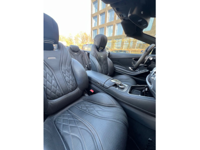 Mercedes-Benz S 63 AMG Cabriolet 4Matic I BRABUS I FaceLift*Keramik*