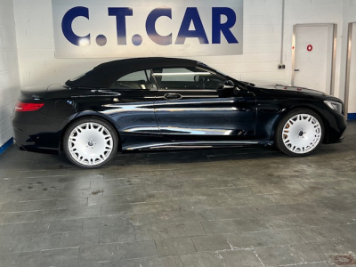 Mercedes-Benz S 63 AMG Cabriolet 4Matic I BRABUS I FaceLift*Keramik*